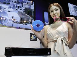 Sony presentó sus nuevos productos en 3D para el mercado japonés. AP  /