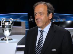Michel Platini, presidente de la UEFA. AFP  /