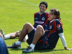 Magallón y arellano podrían ver acción el sábado ante los Pumas. MEXSPORT  /