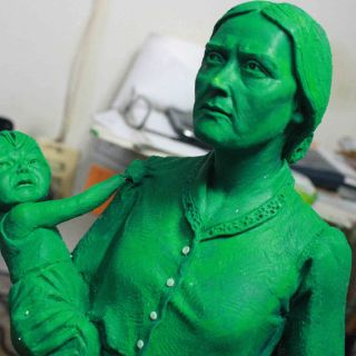 Todo listo para el traslado de los restos de Rita Pérez a la Rotonda