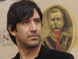 José María Yazpik convocó al público a que vea el cine mexicano. EFE  /