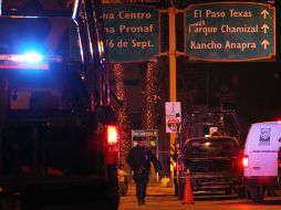 Crear una policía en la zona fronteriza es parte de una nueva estrategia integral para combatir a la delincuencia organizada. AFP  /