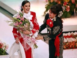 Karina Stephanía Martín la nueva embajadora del mariachi. E. PACHECO  /