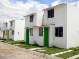 A la fecha, la colocación de créditos para vivienda social se encuentra 10% abajo de la meta prevista. EL INFORMADOR  /