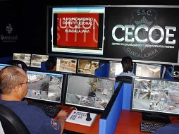 El Centro de Comunicaciones y Observación Electrónica (Cecoe) se inauguró ayer. E. BARRERA  /