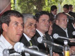 Los alcaldes de la zona metropolitana retrasan la creación del “Cisen” tapatío. S. NÚÑEZ  /