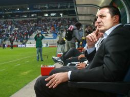 Pablo Marini fue nombrado DT de los Tuzos después de la salida de Rivarola. MEXSPORT  /