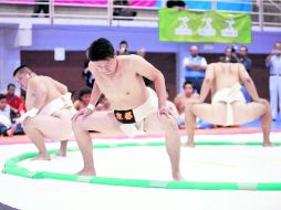 La exhibición se realizó en el Complejo Panamericano de Voleibol. E. PACHECO  /