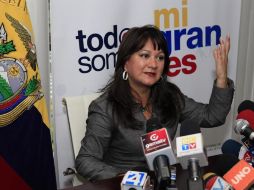La secretaria nacional del Migrante de Ecuador, pidió a México mayor protección para el único sobreviviente de la ejecución. NTX  /