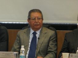 Francisco Rojas Gutiérrez dijo que en la plenaria acordaron impulsar una regulación eficaz de las aduanas. EL UNIVERSAL  /
