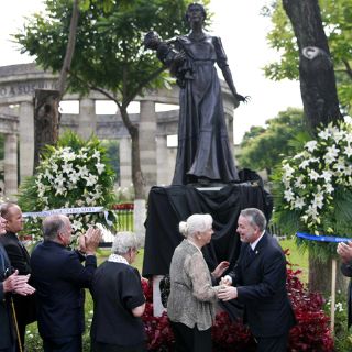 Descansan restos de Rita Pérez en Rotonda de los Jaliscienses Ilustres