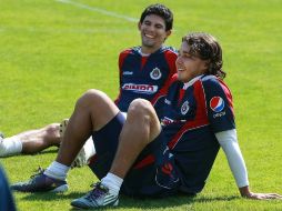 Los jugadores del Rebaño Sagrado esperan conseguir la victoria ante Pumas. MEXSPORT  /