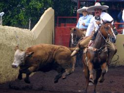 El XVI Campeonato Nacional Charro está por comenzar. MEXSPORT  /