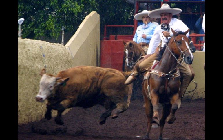 El XVI Campeonato Nacional Charro está por comenzar. MEXSPORT  /