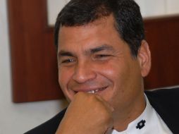 Correa señaló que una de las razones para la inseguridad en la frontera es que no existe presencia del Estado colombiano. ESPECIAL  /
