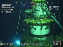 Esta semana falló la extracción de los restos del tubo de perforación que quedó dentro del sistema para evitar explosiones. REUTERS  /
