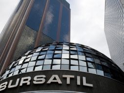 La Bolsa Mexicana de Valores (BMV) cerró la jornada  direccionada por las bolsas globales. ARCHIVO  /