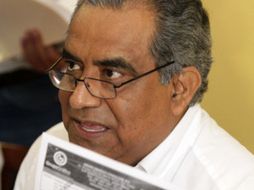 Raúl Vargas reconoció que no estaba de acuerdo con la exposición. ARCHIVO  /