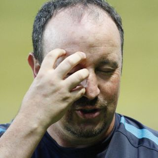 El técnico del Inter acepta la derrota