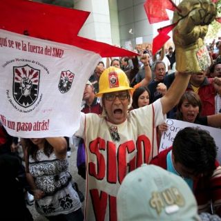 Aclara SME que no ha roto pláticas con el gobierno