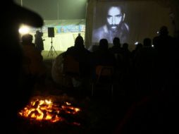 Ayer se dieron a conocer nuevas imágenes de los mineros, capturadas con una cámara. EFE  /