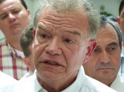 El gobernador de Tabasco, Andrés Granier Melo. ESPECIAL  /