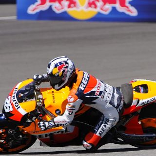 Pedrosa cree que mañana progresará