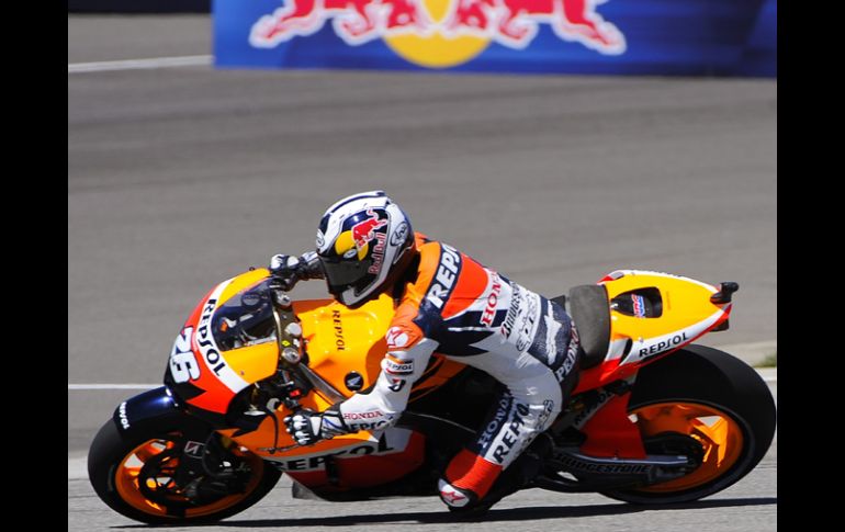 Pedrosa  se siente optimista. EFE  /
