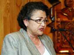 Ruth Padilla informó que los alumnos de bachillerato también participarán en las manifestaciones para demandar más presupuesto. ARCHIVO  /