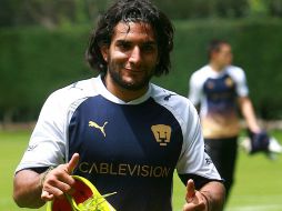 Martín Bravo asegura que no hay excusas con el césped artificial. MEXSPORT  /