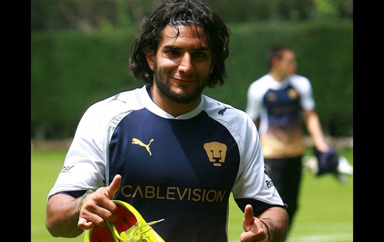 Martín Bravo asegura que no hay excusas con el césped artificial. MEXSPORT  /