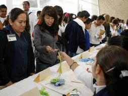 Los adolescentes se reunieron en las instalaciones del Code Paradero. M. FREYRIA  /