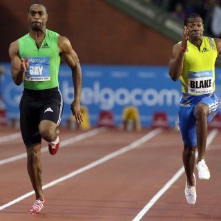 Gay gana los 100 metros en Bruselas