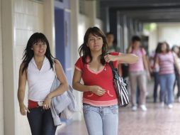 El Sistema de Educación Media Superior descarta obligar a los estudiantes a manifestarse contra el Gobierno estatal. A. CAMACHO  /
