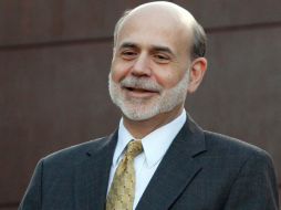 Ben Bernanke habla sobre la economía estadounidense, durante una intervención en el simposio de economistas y banqueros centrales. AP  /