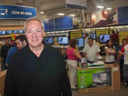 Gary Arnold, responsable del área de entretenimiento de Best Buy Co., Inc. EL INFORMADOR  A.HINOJOSA  /