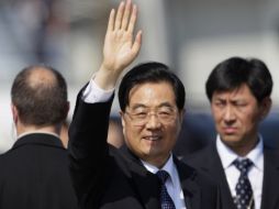 Fuentes indicaron que Hu habría visitado a Kim en su hotel mientras este viajaba por China. AP  /