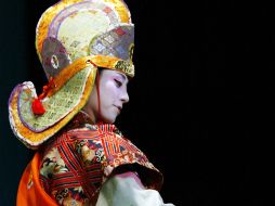 La danza remarcó el hermanamiento entre Kioto y Guadalajara. E. BARRERA  /