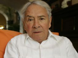 El historiador Enrique Florescano ofrecerá el viernes 3 de septiembre una conferencia en el ITESO. M. FREYRÍA  /