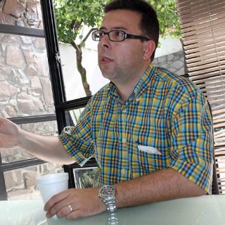 Vázquez Grela interpreta a los ''grandes'' en el Paraninfo