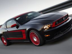 Ford presenta el Mustang Boss 302. ESPECIAL  /