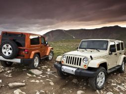 La Wrangler, en sus dos versiones, de tres puertas y la Unlimited de cinco puertas. ESPECIAL  /