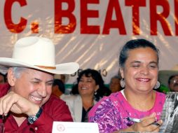 La presidenta del CEN del PRI, Beatriz Paredes Rangel. NTX  /