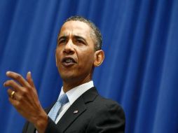 La Casa Blanca está intentando enfatizar los logros de Obama de cara a las elecciones legislativas de noviembre. AP  /