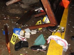 El suceso se registró el pasado jueves por la madrugada, al menos nueve personas están hospitalizadas. ESPECIAL  /