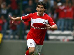 Ezequiel Cuevas espera aportar para la causa de los Diablos Rojos. MEXSPORT  /