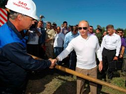 Putin resaltó la necesidad “estratégica” de que Moscú tenga “acceso independiente al espacio”. EFE  /