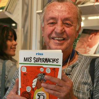 El caricaturista mexicano Rius, decepcionado del socialismo y del fútbol