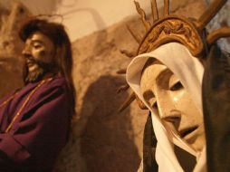 Nuevo México es conocido por sus santos, sus estatuas talladas de santos y sus retablos. INFORMADOR ARCHIVO  /