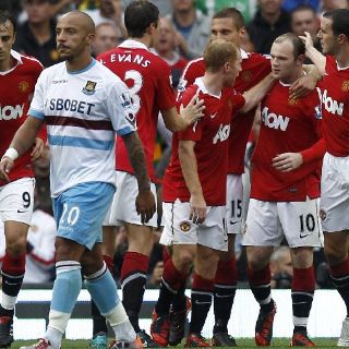 Manchester United se da un festín ante el West Ham y se coloca tercero